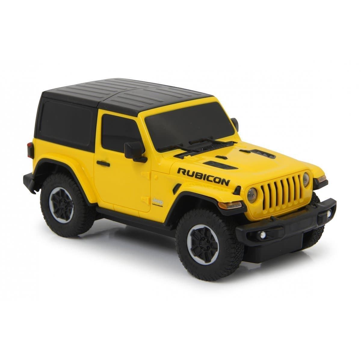 JEEP WRANGLER RUBICON 1/24 AMARILO RC - Imagen 4