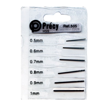 Juego brocas - Imagen 1