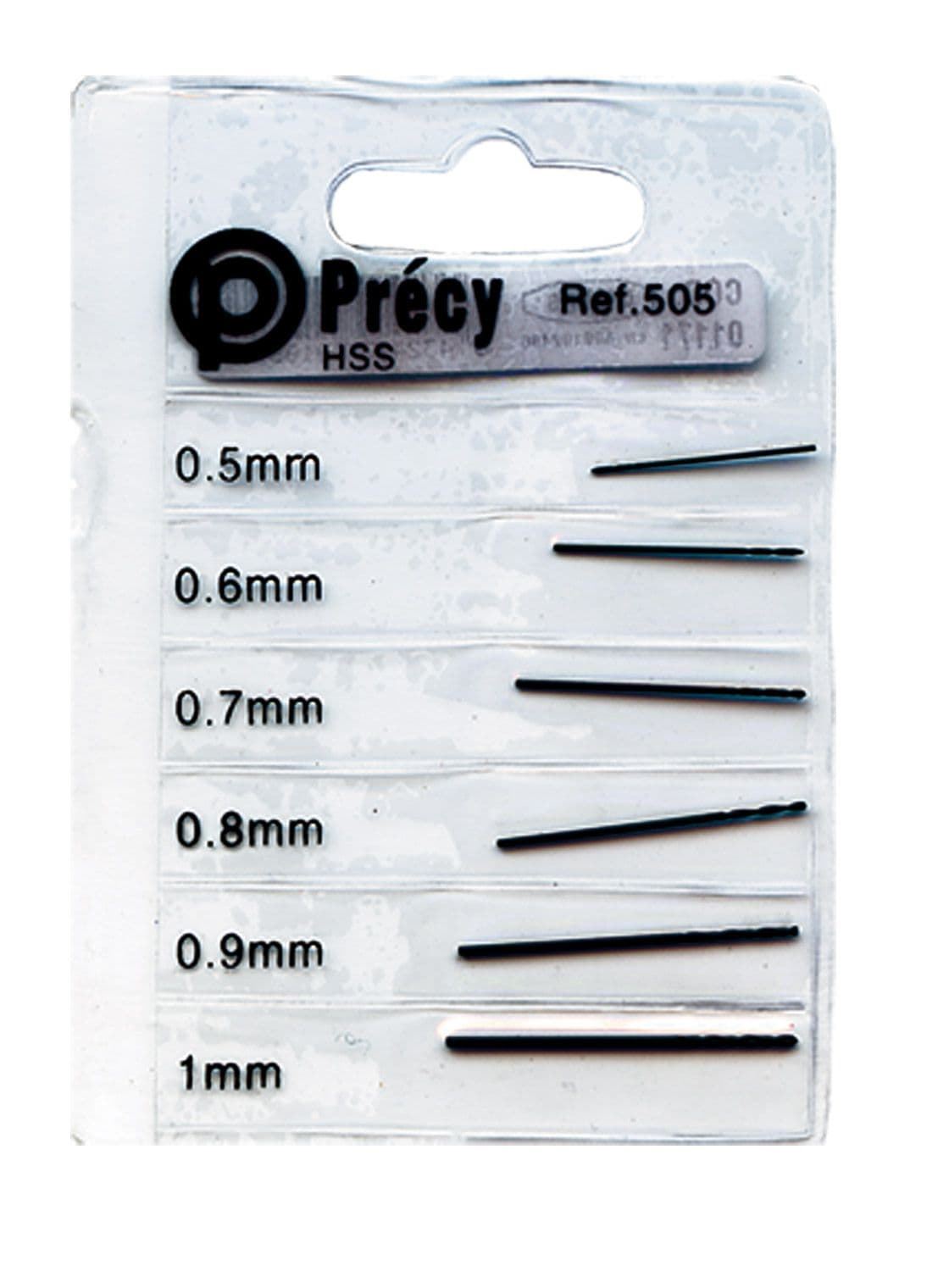 Juego de Brocas Cilíndricas 0,5mm - 1mm - Imagen 1