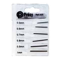 Juego de Brocas Cilíndricas 0,5mm - 1mm - Imagen 1