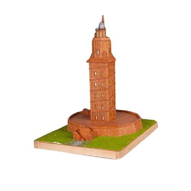 Kit de construcción de cerámica Torre de Hércules ( A Coruña) - Imagen 1