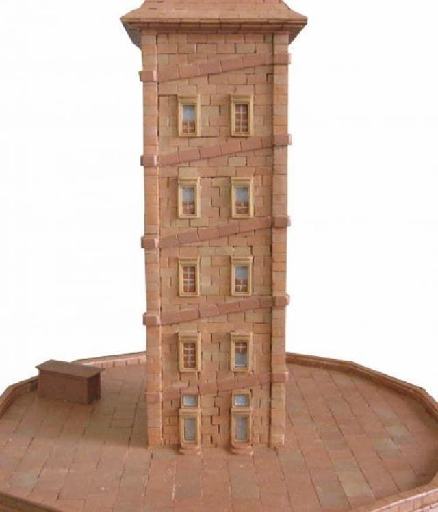 Kit de construcción de cerámica Torre de Hércules ( A Coruña) - Imagen 2
