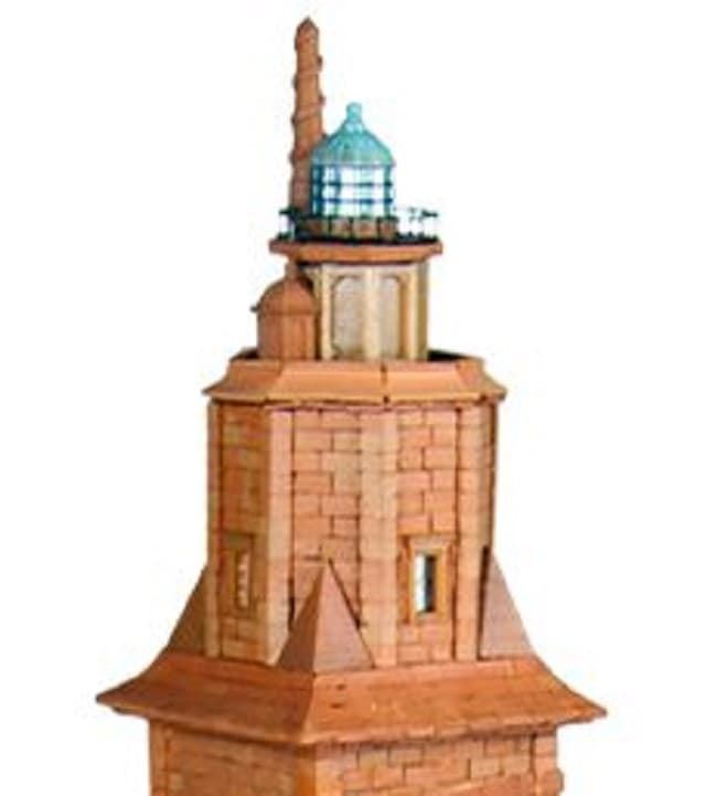 Kit de construcción de cerámica Torre de Hércules ( A Coruña) - Imagen 3