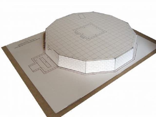 Kit de construcción de cerámica Torre de Hércules ( A Coruña) - Imagen 4