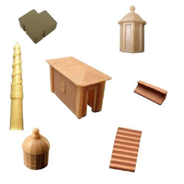 Kit de construcción de cerámica Torre de Hércules ( A Coruña) - Imagen 5