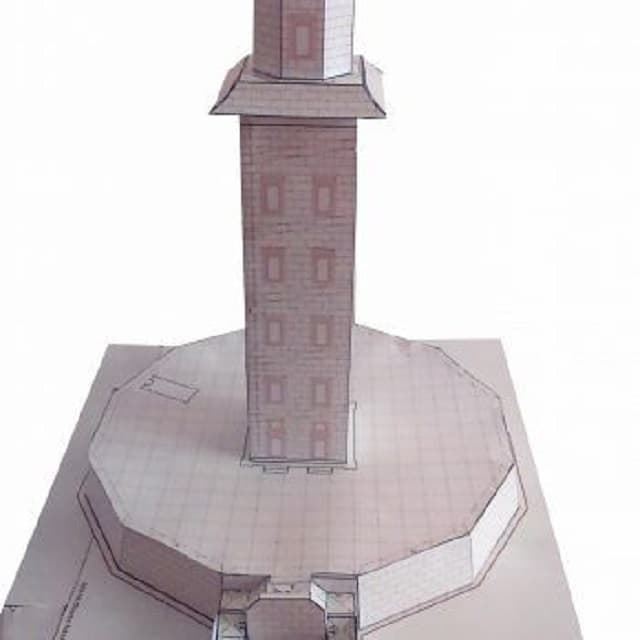 Kit de construcción de cerámica Torre de Hércules ( A Coruña) - Imagen 6