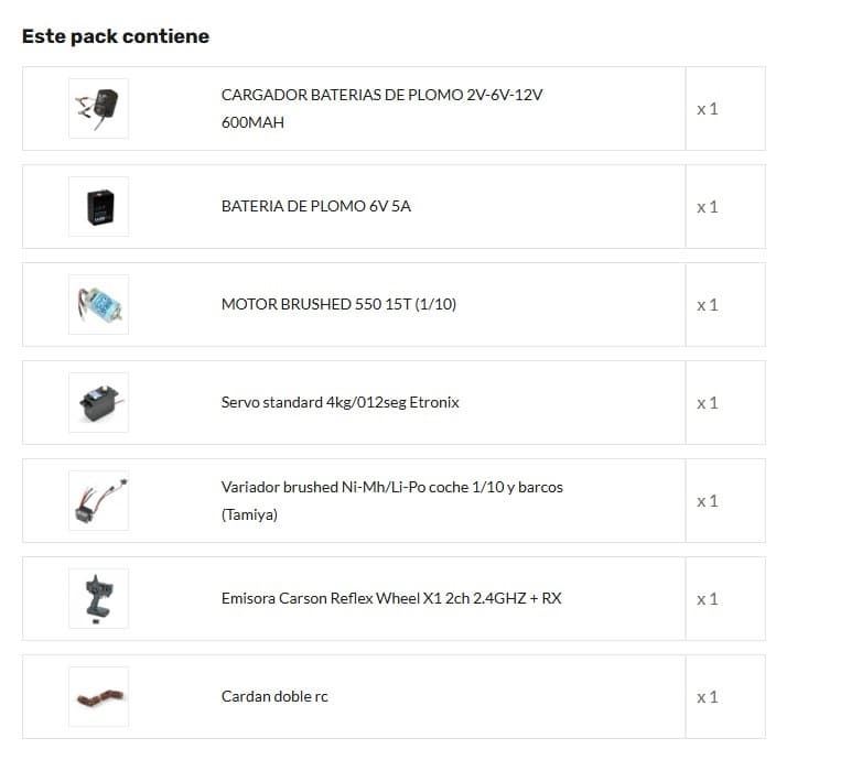 Kit de motorización para barcos - Imagen 8