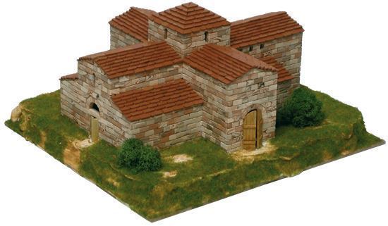 KITS CONSTRUCCION CASAS - CASAS LADRILLO - CONSTRUCCION EN PIEDR AEDES (1102) IGLESIA SAN PEDRO DE LA NAVE - Imagen 1