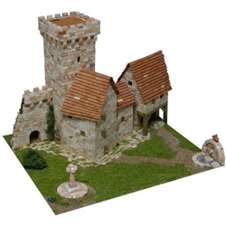 KITS CONSTRUCCION CASAS - CASAS LADRILLO - CONSTRUCCION EN PIEDR AEDES (1256) TORRE MEDIEVAL - Imagen 1