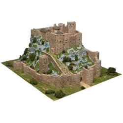 KITS CONSTRUCCION CASAS - CASAS LADRILLO - CONSTRUCCION EN PIEDRA AEDES (1007) CASTILLO DE LOARRE - Imagen 1