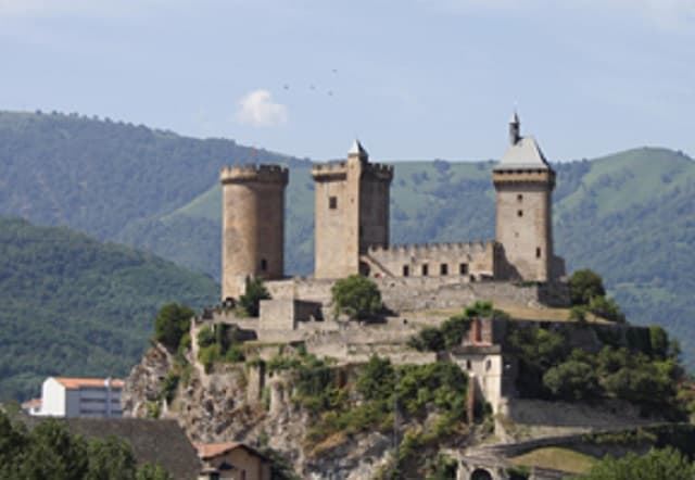 KITS CONSTRUCCION CASAS - CASAS LADRILLO - CONSTRUCCION EN PIEDRA AEDES (1010) CHATEAU DE FOIX - Imagen 5