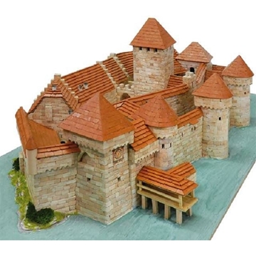 KITS CONSTRUCCION CASAS - CASAS LADRILLO - CONSTRUCCION EN PIEDRA AEDES (1012) CHATEU DE CHILLON - Imagen 1