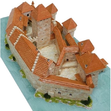 KITS CONSTRUCCION CASAS - CASAS LADRILLO - CONSTRUCCION EN PIEDRA AEDES (1012) CHATEU DE CHILLON - Imagen 2