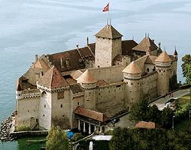 KITS CONSTRUCCION CASAS - CASAS LADRILLO - CONSTRUCCION EN PIEDRA AEDES (1012) CHATEU DE CHILLON - Imagen 5