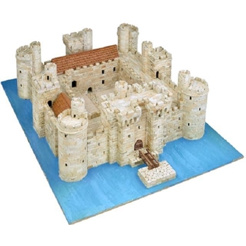 KITS CONSTRUCCION CASAS - CASAS LADRILLO - CONSTRUCCION EN PIEDRA AEDES (1014) CASTILLO DE BODIAM - Imagen 1