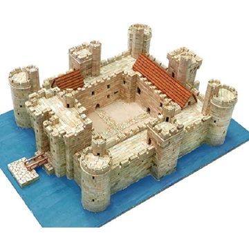 KITS CONSTRUCCION CASAS - CASAS LADRILLO - CONSTRUCCION EN PIEDRA AEDES (1014) CASTILLO DE BODIAM - Imagen 2