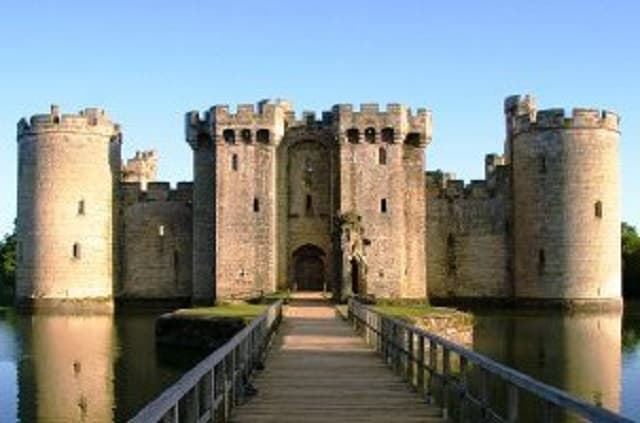 KITS CONSTRUCCION CASAS - CASAS LADRILLO - CONSTRUCCION EN PIEDRA AEDES (1014) CASTILLO DE BODIAM - Imagen 4