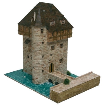 KITS CONSTRUCCION CASAS - CASAS LADRILLO - CONSTRUCCION EN PIEDRA AEDES (1053) CHATEAU DONJON DE CRUPET - Imagen 1