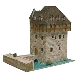 KITS CONSTRUCCION CASAS - CASAS LADRILLO - CONSTRUCCION EN PIEDRA AEDES (1053) CHATEAU DONJON DE CRUPET - Imagen 2