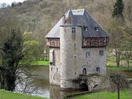 KITS CONSTRUCCION CASAS - CASAS LADRILLO - CONSTRUCCION EN PIEDRA AEDES (1053) CHATEAU DONJON DE CRUPET - Imagen 3