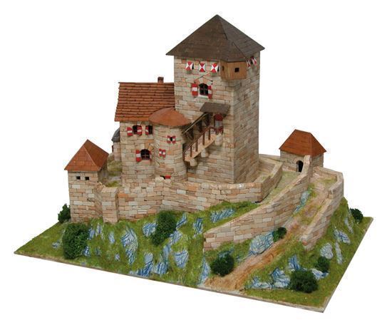 KITS CONSTRUCCION CASAS - CASAS LADRILLO - CONSTRUCCION EN PIEDRA AEDES (1054) BURG BRANZOLL - Imagen 1