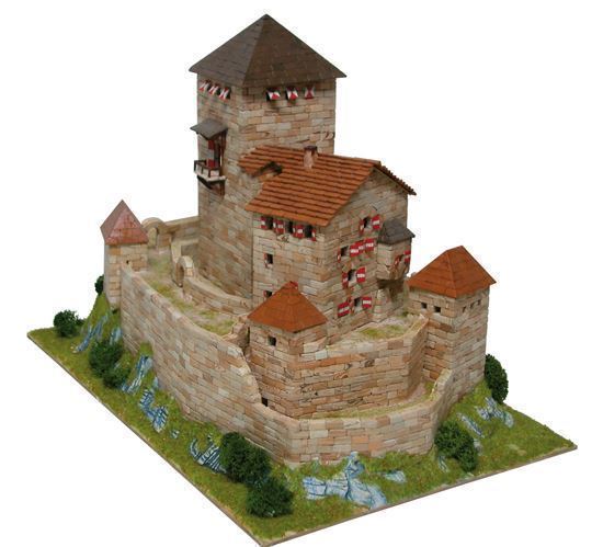 KITS CONSTRUCCION CASAS - CASAS LADRILLO - CONSTRUCCION EN PIEDRA AEDES (1054) BURG BRANZOLL - Imagen 2