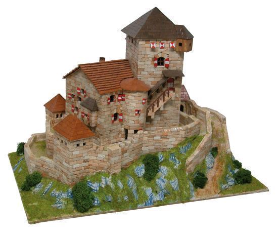 KITS CONSTRUCCION CASAS - CASAS LADRILLO - CONSTRUCCION EN PIEDRA AEDES (1054) BURG BRANZOLL - Imagen 3
