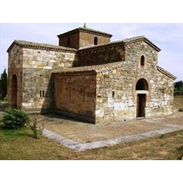 KITS CONSTRUCCION CASAS - CASAS LADRILLO - CONSTRUCCION EN PIEDRA AEDES (1102) IGLESIA SAN PEDRO DE LA NAVE - Imagen 2