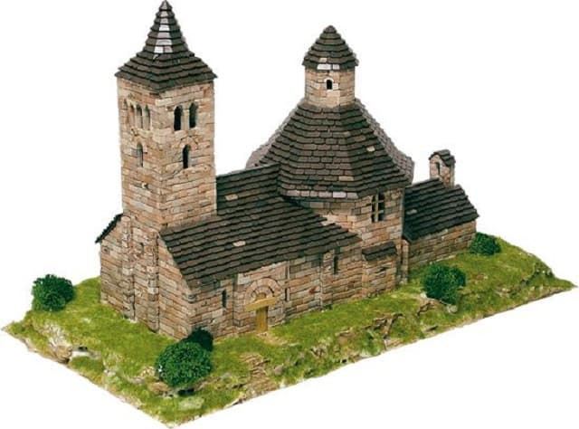 KITS CONSTRUCCION CASAS - CASAS LADRILLO - CONSTRUCCION EN PIEDRA AEDES (1103) IGLESIA DE VILAC - Imagen 1