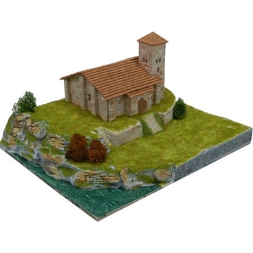 KITS CONSTRUCCION CASAS - CASAS LADRILLO - CONSTRUCCION EN PIEDRA AEDES (1107) IGLESIA DE SANTA CECILIA - Imagen 1