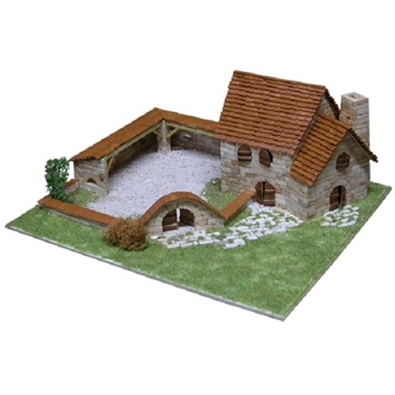 KITS CONSTRUCCION CASAS - CASAS LADRILLO - CONSTRUCCION EN PIEDRA AEDES  AEDES (1414) Granja - Imagen 1