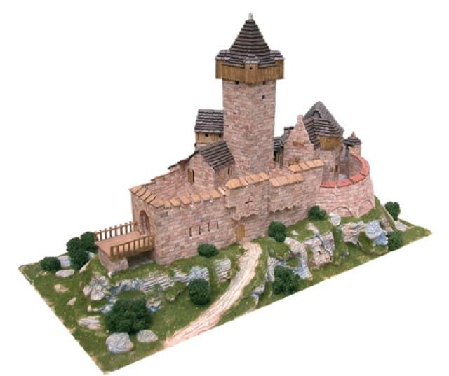 KITS CONSTRUCCION CASAS - CASAS LADRILLO - CONSTRUCCION EN PIEDRA AEDES  BURG FALKENSTEIN (1001) - Imagen 3