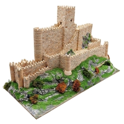 KITS CONSTRUCCION CASAS - CASAS LADRILLO - CONSTRUCCION EN PIEDRA AEDES CASTILLO DE ALMANSA (1006) - Imagen 1
