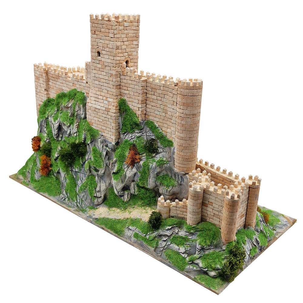 KITS CONSTRUCCION CASAS - CASAS LADRILLO - CONSTRUCCION EN PIEDRA AEDES CASTILLO DE ALMANSA (1006) - Imagen 3