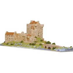 KITS CONSTRUCCION CASAS - CASAS LADRILLO - CONSTRUCCION EN PIEDRA AEDESA (1011) CASTILLO DE LA ISLA DONAN - Imagen 1