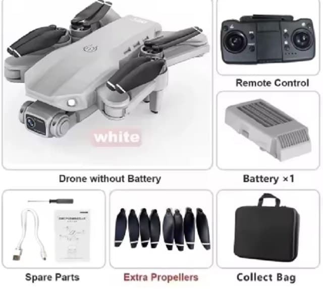 L900 Pro MAX GPS Drone 4K Cámara dual profesional 5G Wifi - Imagen 1