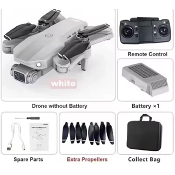 L900 Pro MAX GPS Drone 4K Cámara dual profesional 5G Wifi - Imagen 1