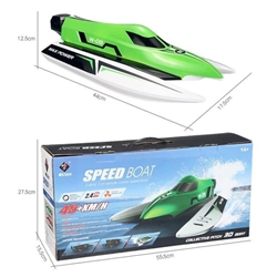 LANCHA BRUSHLESS WL915 WLTOYS 45 KM/H - Lancha rc - Lancha radio control - Lancha r/c - Lancha teledirigida - Imagen 2