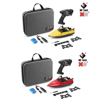 LANCHA JET SHIP CON MALETIN Ref. WL917 - Imagen 2