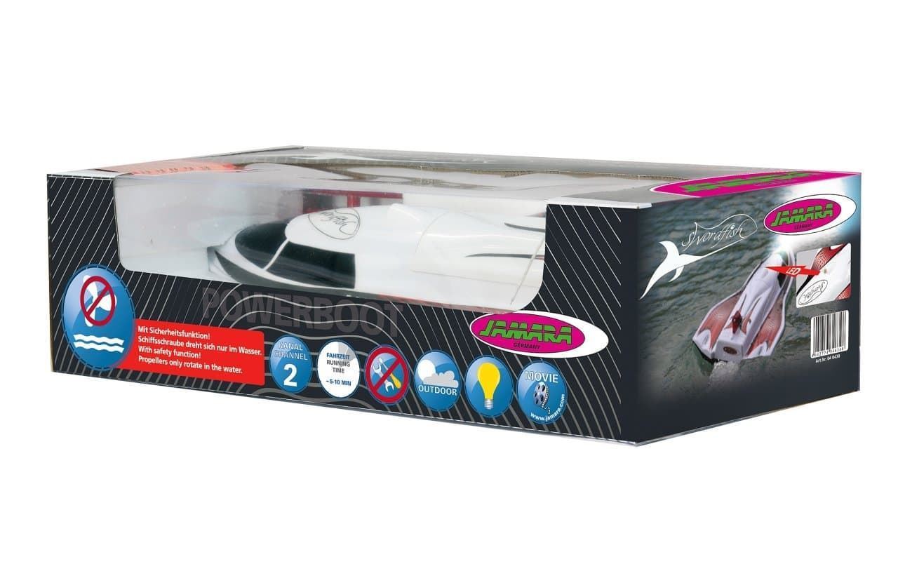 LANCHA SWORDFISH R/C Lancha rc - Lancha radio control - Lancha r/c - Lancha teledirigida - Imagen 7
