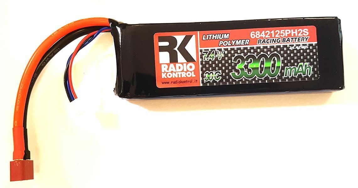 LIPO 7.4V. 3300 Mah 30C - Imagen 1