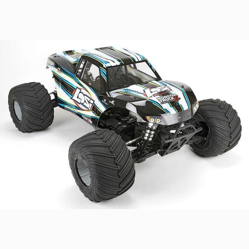 Losi Monster Truck XL 4WD Gas RTR con AVC, escala 1/5 (2º mano, nuevo, sin uso) - Imagen 1
