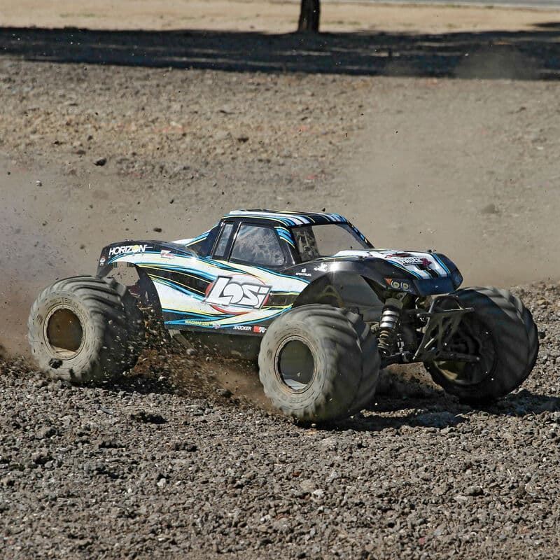 Losi Monster Truck XL 4WD Gas RTR con AVC, escala 1/5 (2º mano, nuevo, sin uso) - Imagen 2