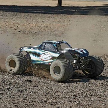 Losi Monster Truck XL 4WD Gas RTR con AVC, escala 1/5 (2º mano, nuevo, sin uso) - Imagen 2