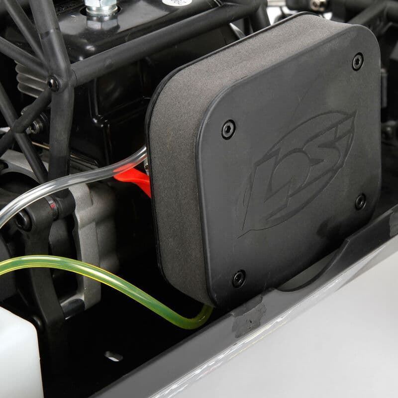 Losi Monster Truck XL 4WD Gas RTR con AVC, escala 1/5 (2º mano, nuevo, sin uso) - Imagen 3