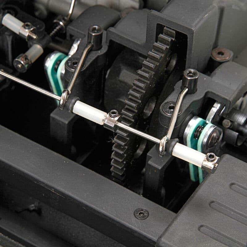 Losi Monster Truck XL 4WD Gas RTR con AVC, escala 1/5 (2º mano, nuevo, sin uso) - Imagen 8