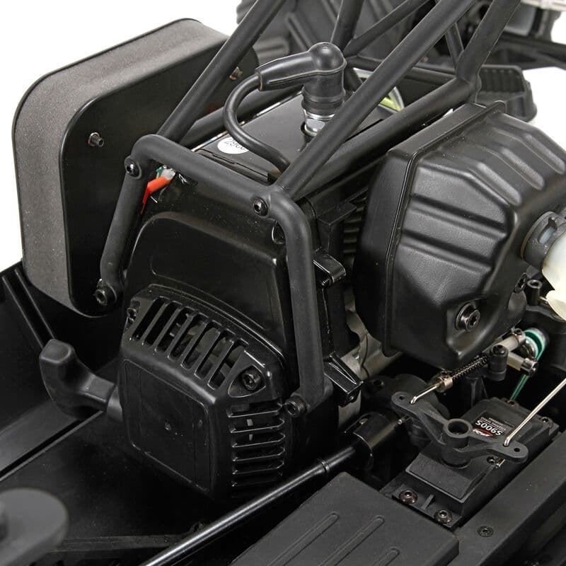 Losi Monster Truck XL 4WD Gas RTR con AVC, escala 1/5 (2º mano, nuevo, sin uso) - Imagen 9