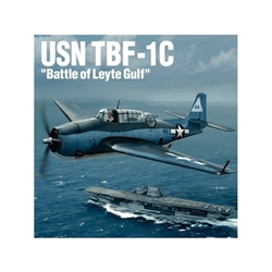 Maqueta Academy Avión USN TBF-1C Battle of Leyte Gulf  Escala 1/48  12340 - Imagen 1