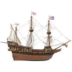 Maqueta barco de madera: Barco Golden Hind (OCCRE 12003) - Imagen 1