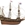 Maqueta barco de madera: Barco Golden Hind (OCCRE 12003) - Imagen 1